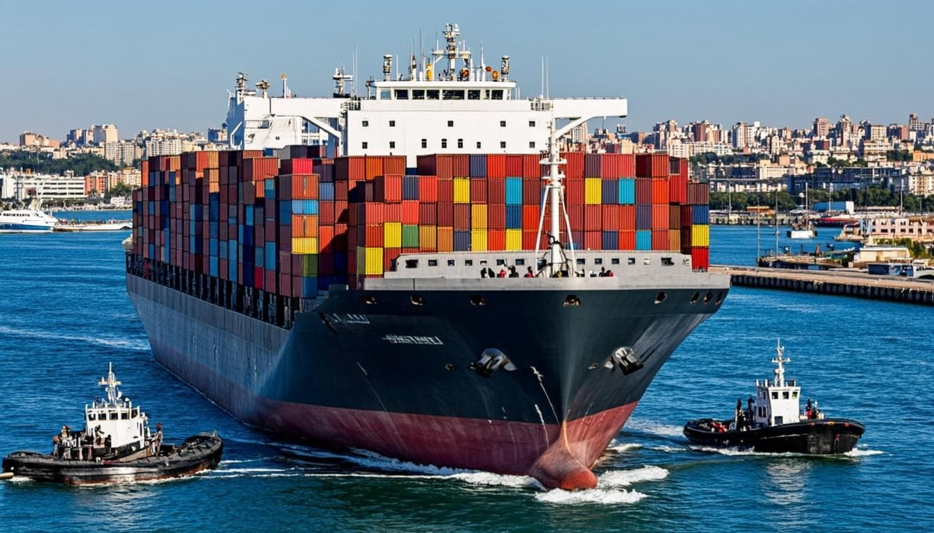Ocean Freight (FCL/LCL)