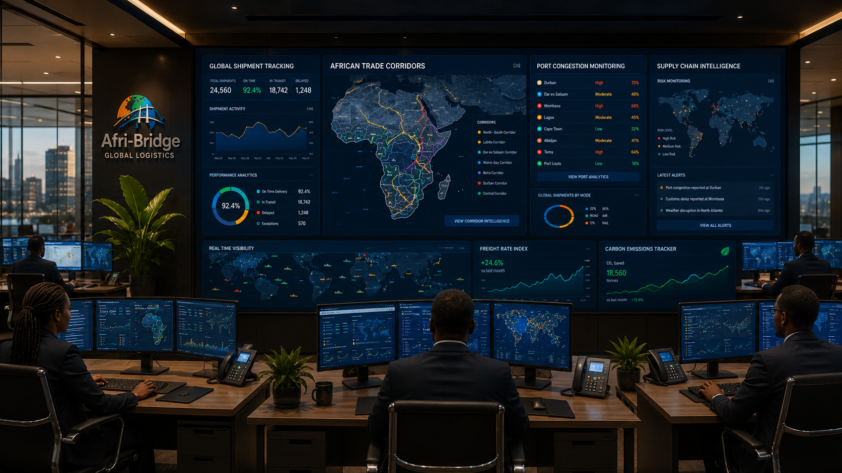 Afri-Bridge Atlas Platform