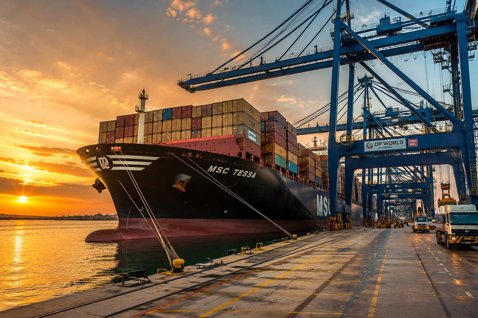 Maritime & Port Logistics